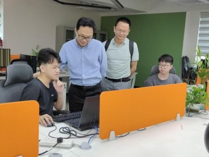 人工智能學(xué)院赴水利部珠江水利委員會(huì)開展技術(shù)調(diào)研與咨詢交流